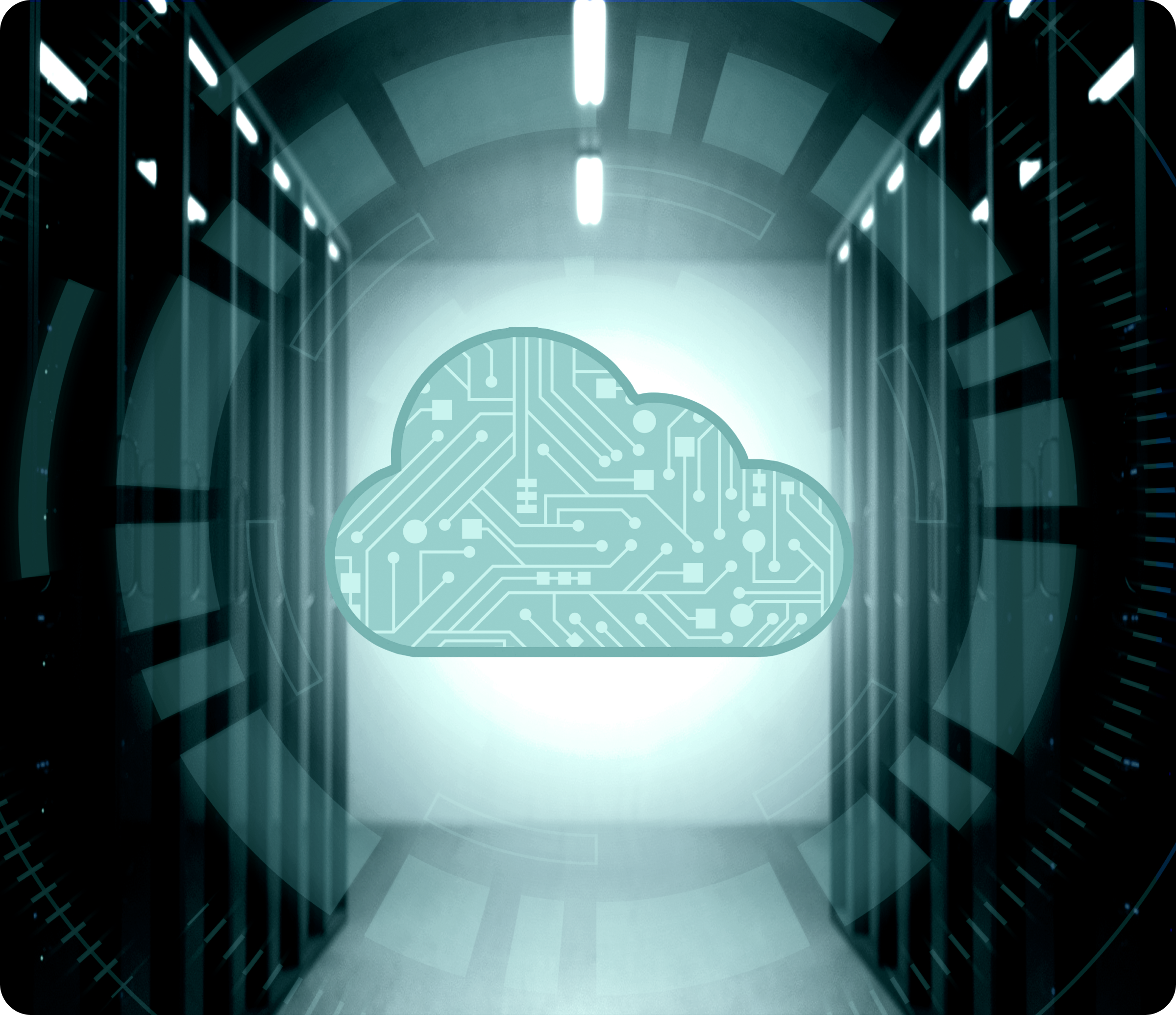 AI and Data Analytics Illustration